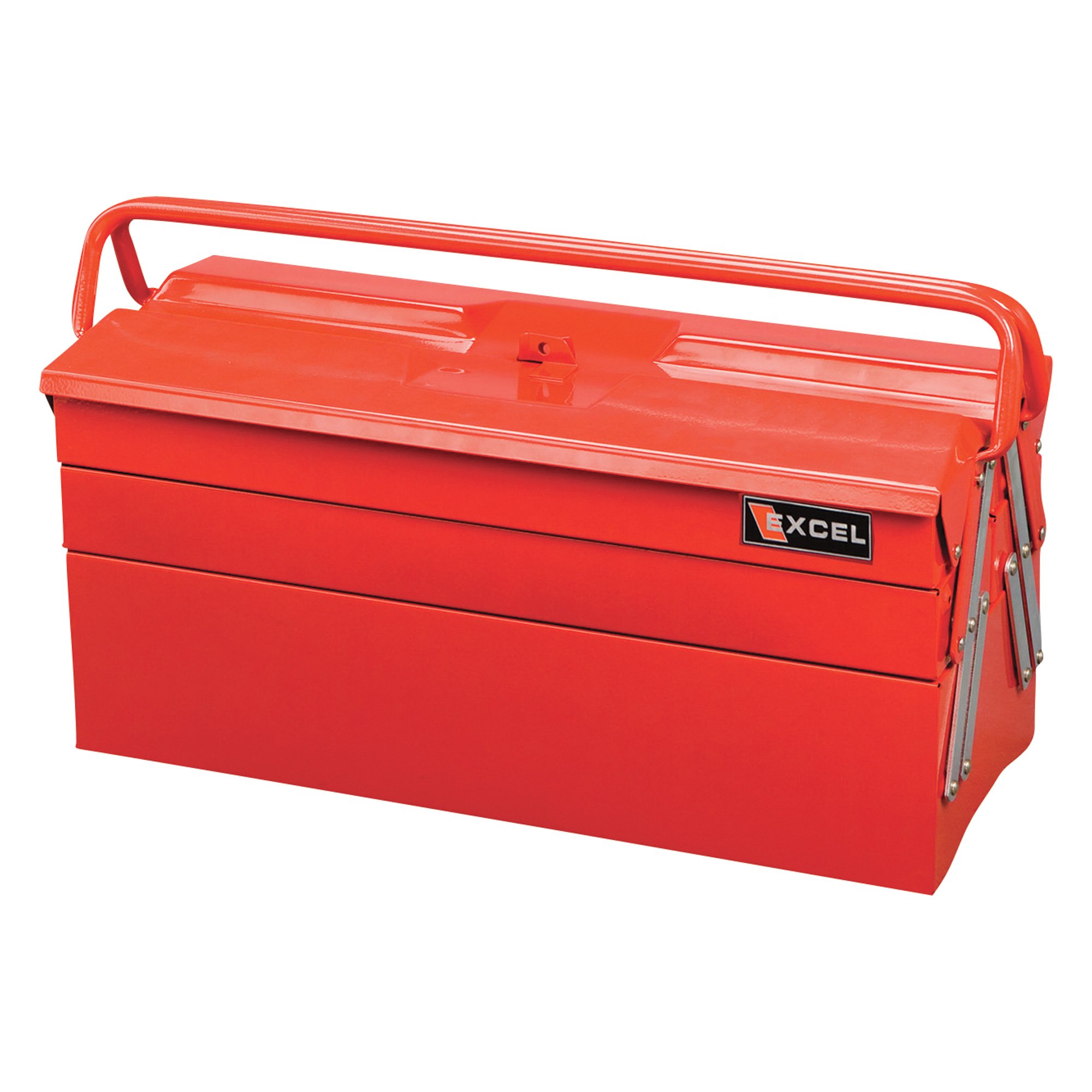 Excel 20in. Cantilever Toolbox, Model# TB122B-RED